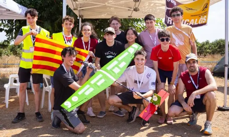 El Trencalòs Team, tercer en el concurs internacional XtraChallenge 