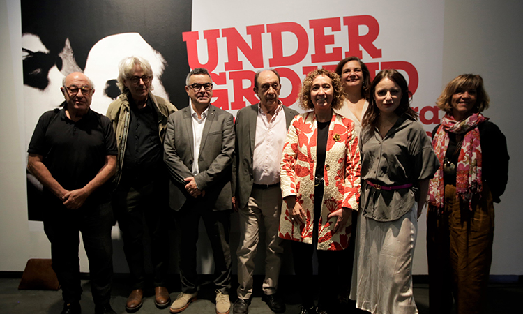 Presentació del catàleg 'Underground i contracultura a la Catalunya dels 70' a Madrid