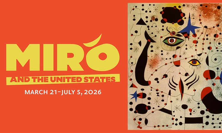 L’exposició 'Miró i els Estats Units' arriba a Washington