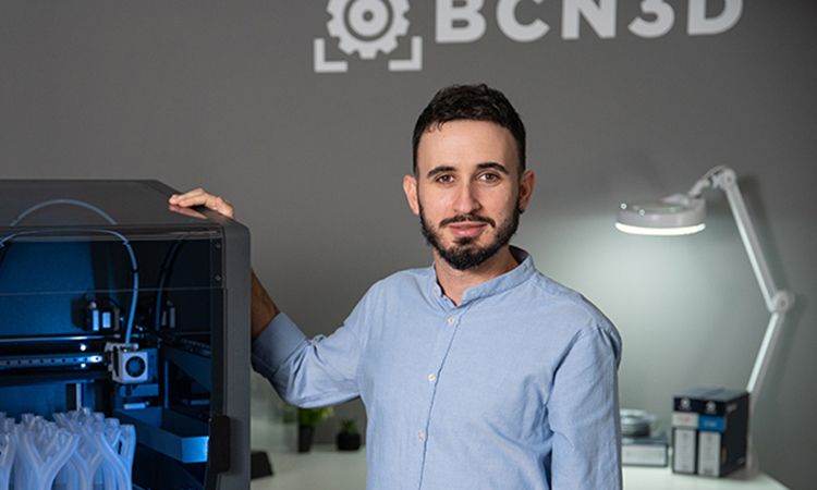 Xavier Martínez: "BCN3D té un 20% de tota la producció de l'impressió 3D dels Estats Units"