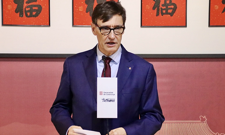 Illa anuncia l'obertura d'una nova delegació del Govern a la Xina